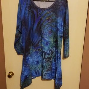 Closet Full- long sleeve blouse